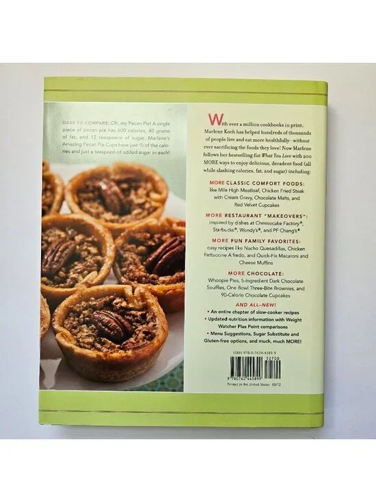 Eat More of What You Love Cottagecore 2012 easy recipes Marlene Koch hardcover - Picture 2 of 16